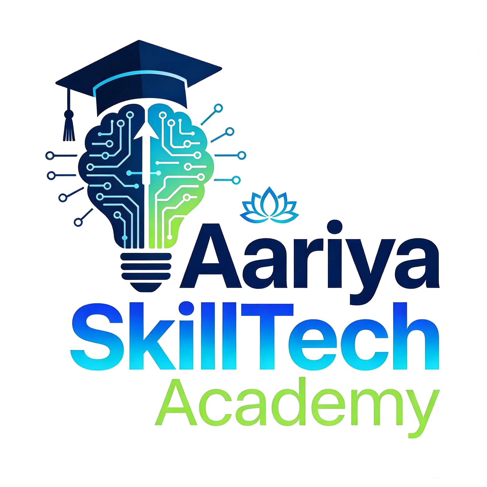 Aariya SkillTech Academy Logo